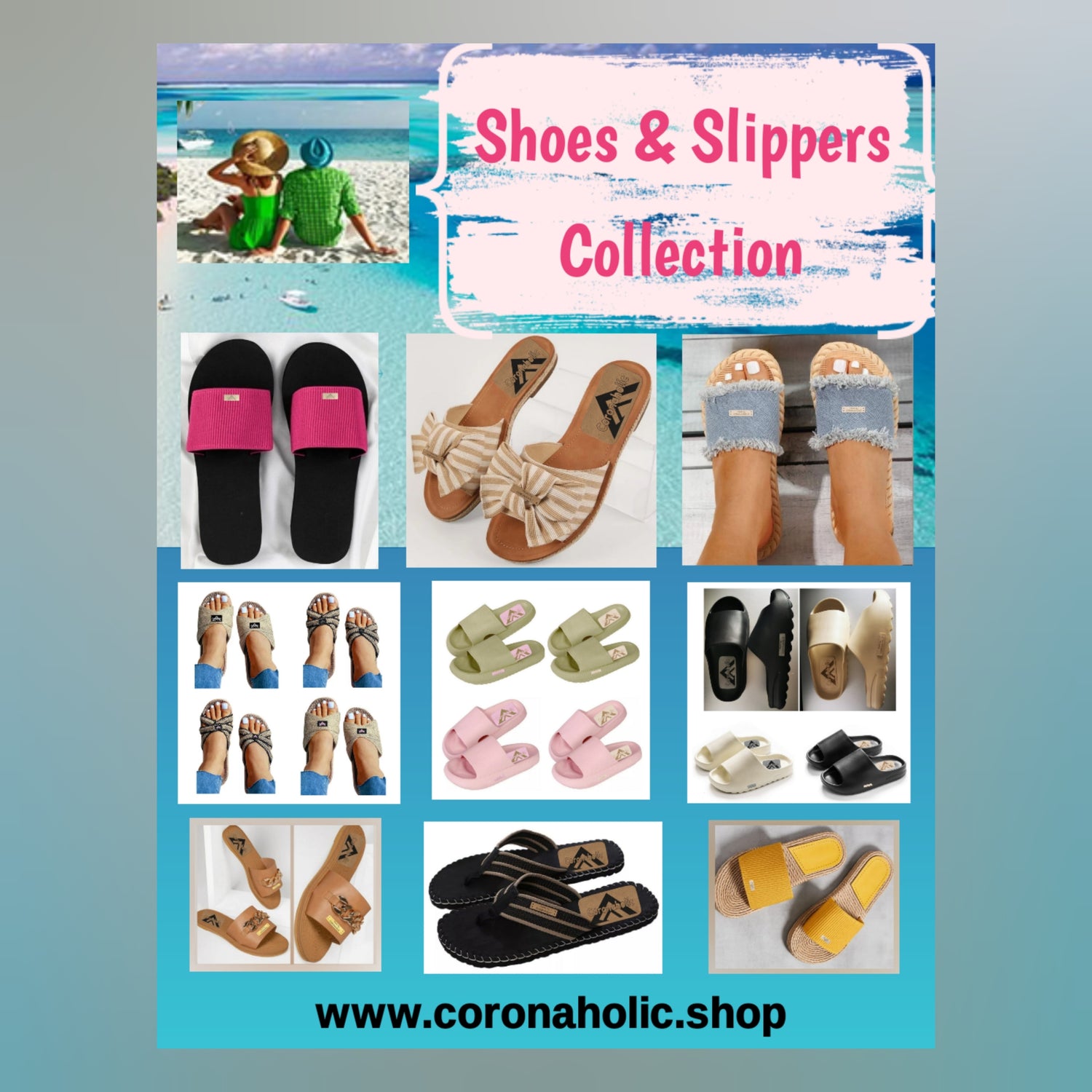 "Shoes" Collection made by Coronaholic Design&Label