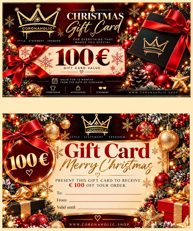 CHRISTMAS GIFT CARDS