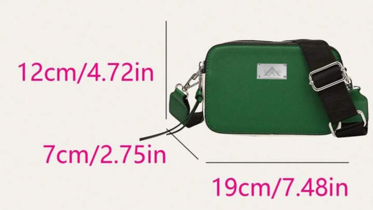 "Tricolor Crossbag"