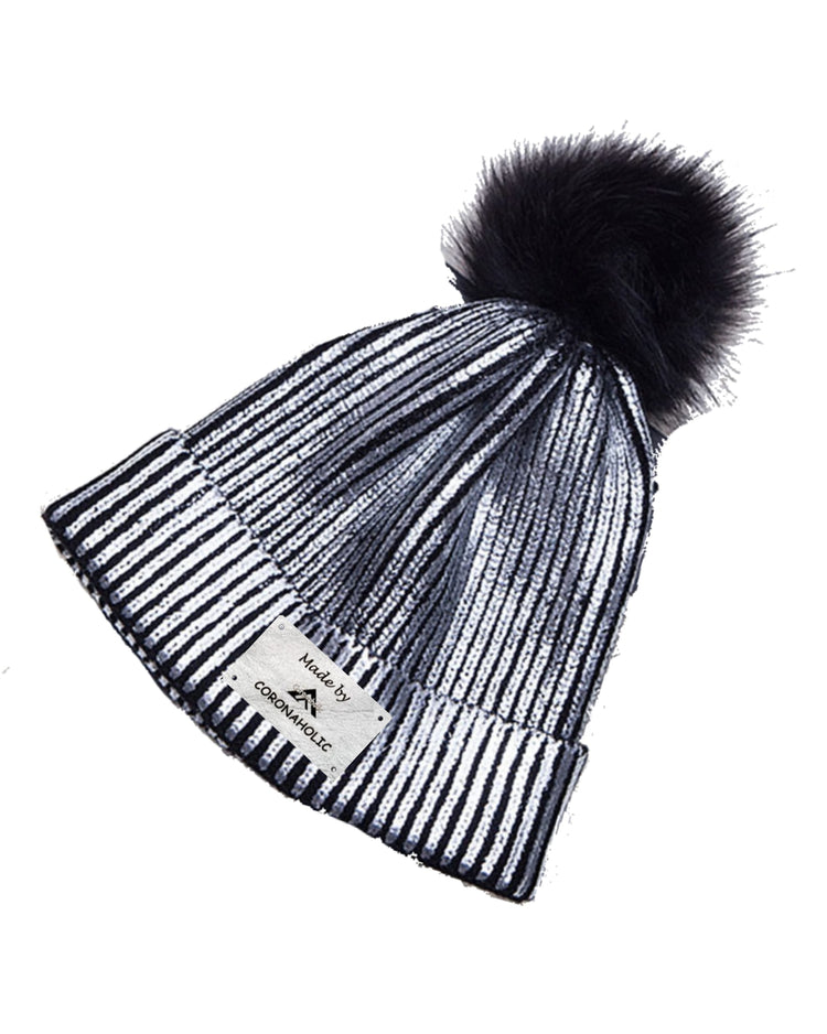 "Metallic Style Beanie"