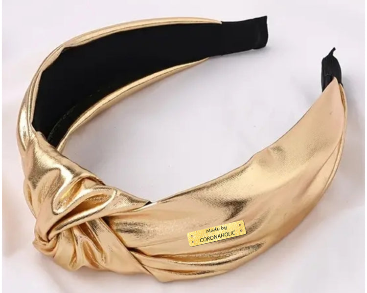 "Metalic Effects Hairbands"