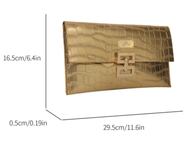 "Metalic Effects Clutch"