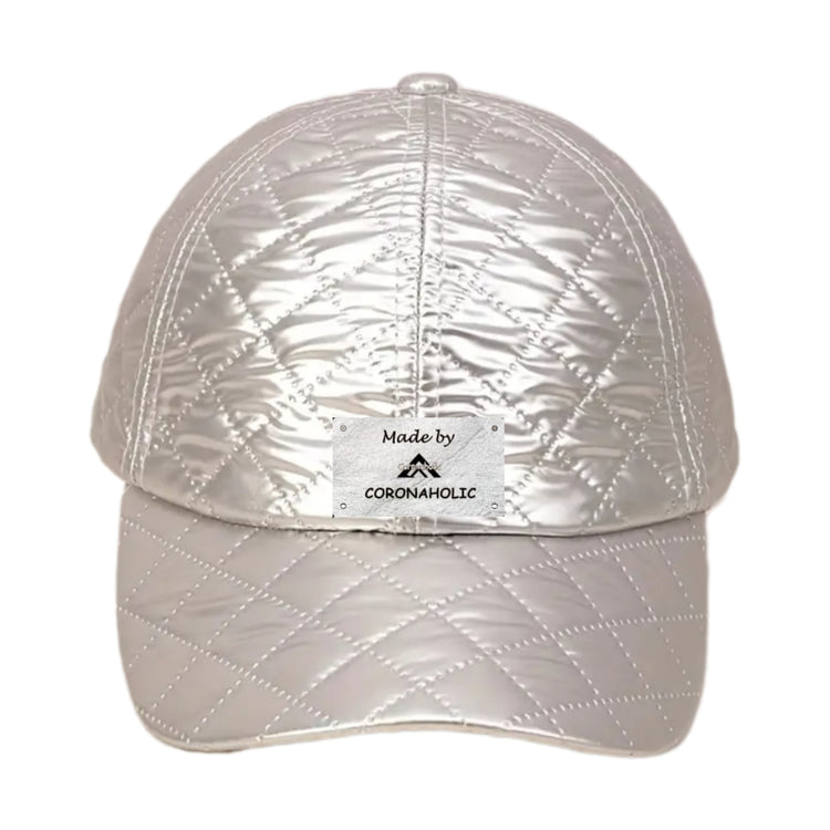 "Padded Silver Cap"
