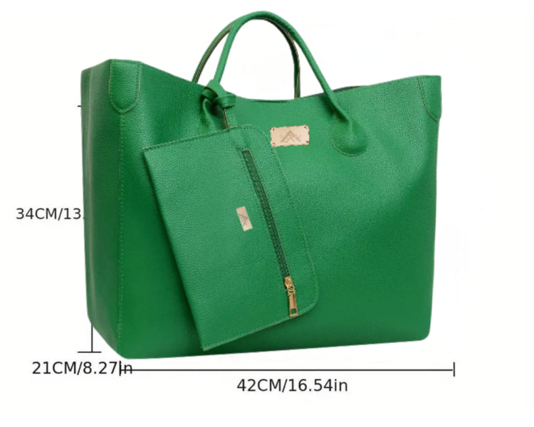 "Oversize Green Bag"