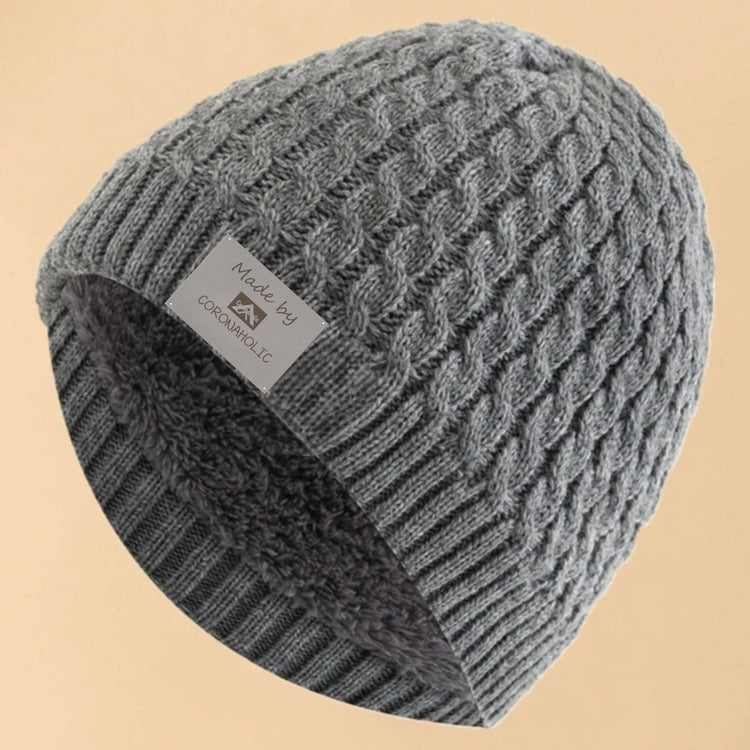 "Classic Knitted Faux BEANIES 2023"