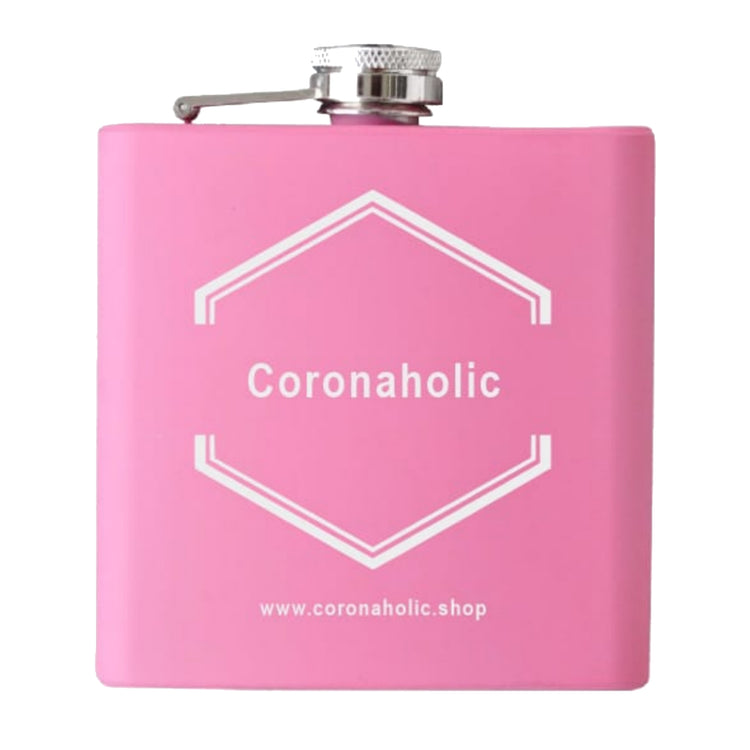 LIMITED EDITION - "HIP FLASK" by CORONAHOLIC