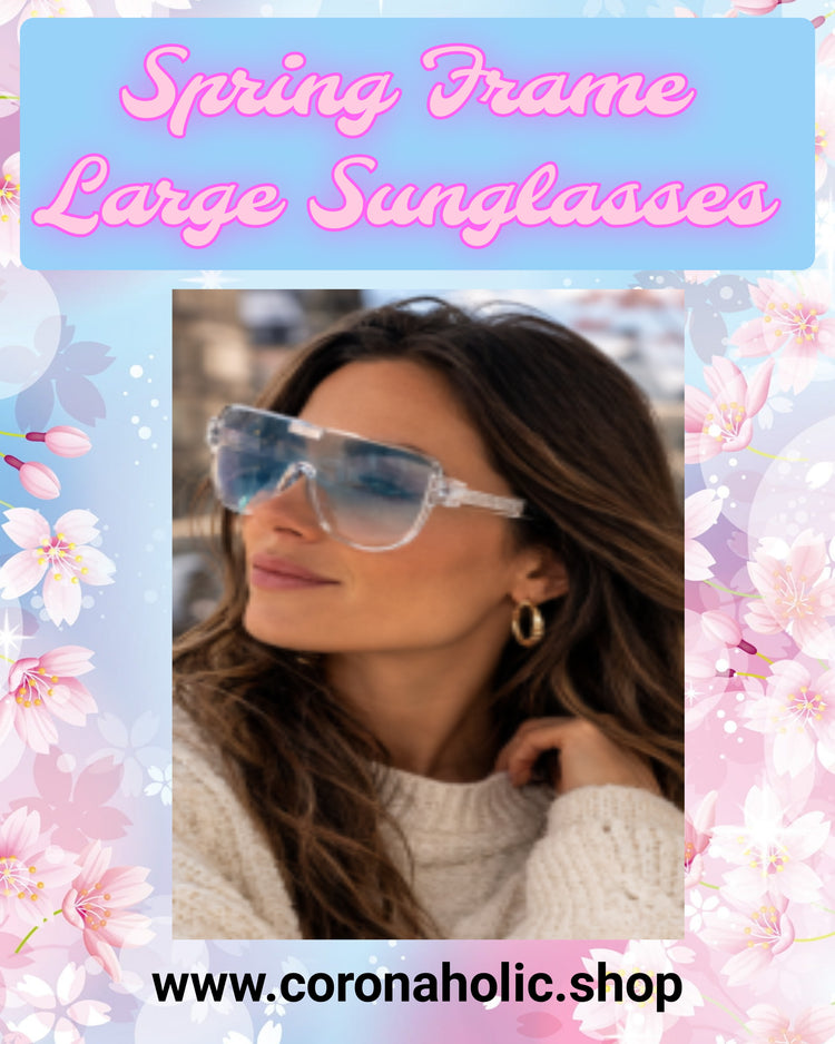 “Oversized Sunglasses – Large Frame Sunglasses for Women”