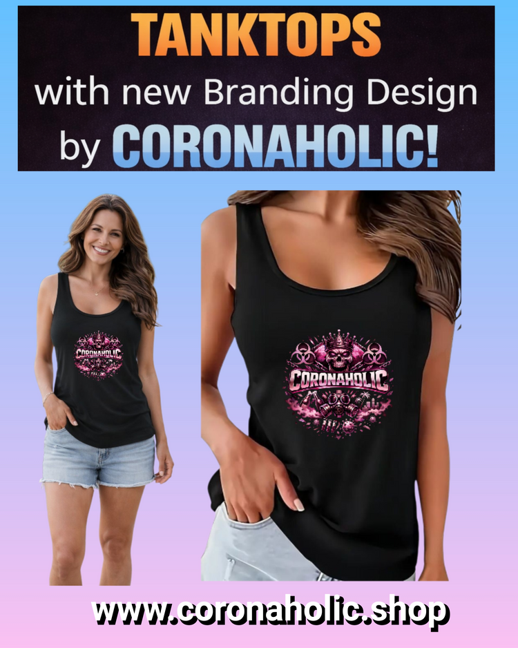 Coronaholic Streetwear