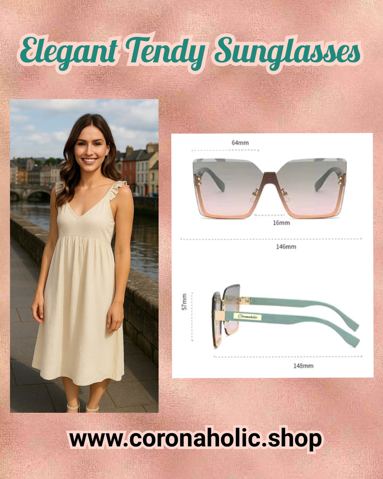 "Elegant Trendy Sunglasses"