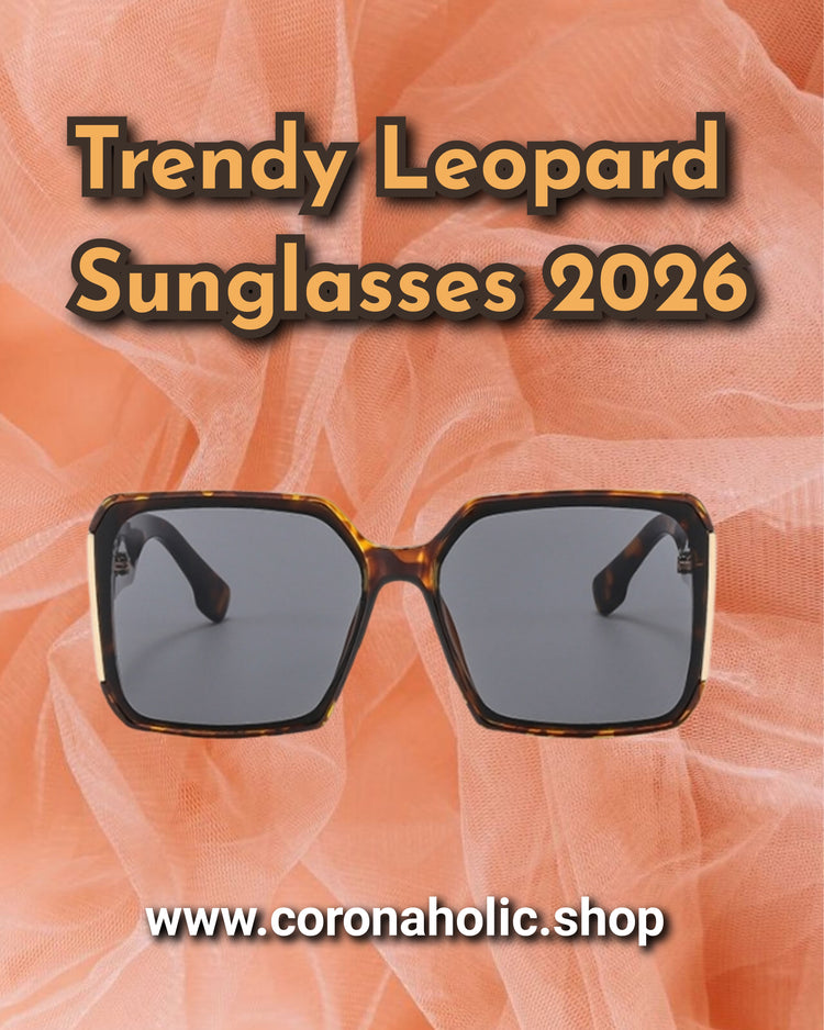 "Trendy Leopard Sunglasses 2026"