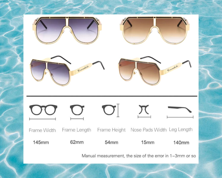 "OVERSIZE SUNGLASSES" by Coronaholic