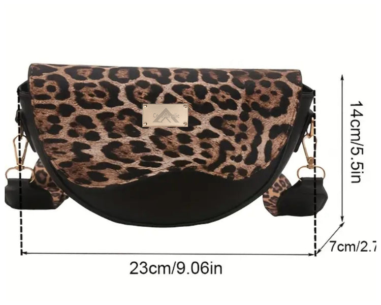 "Leopard Crossbag 2025"
