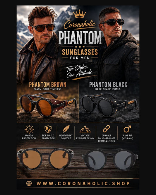 CORONAHOLIC PHANTOM™ Sunglasses for Men