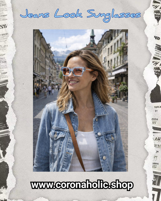 "Jeans Look Sunglasses"