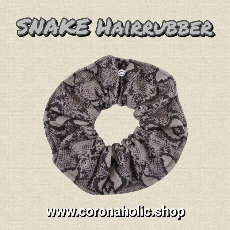"Snake Hairrubber"