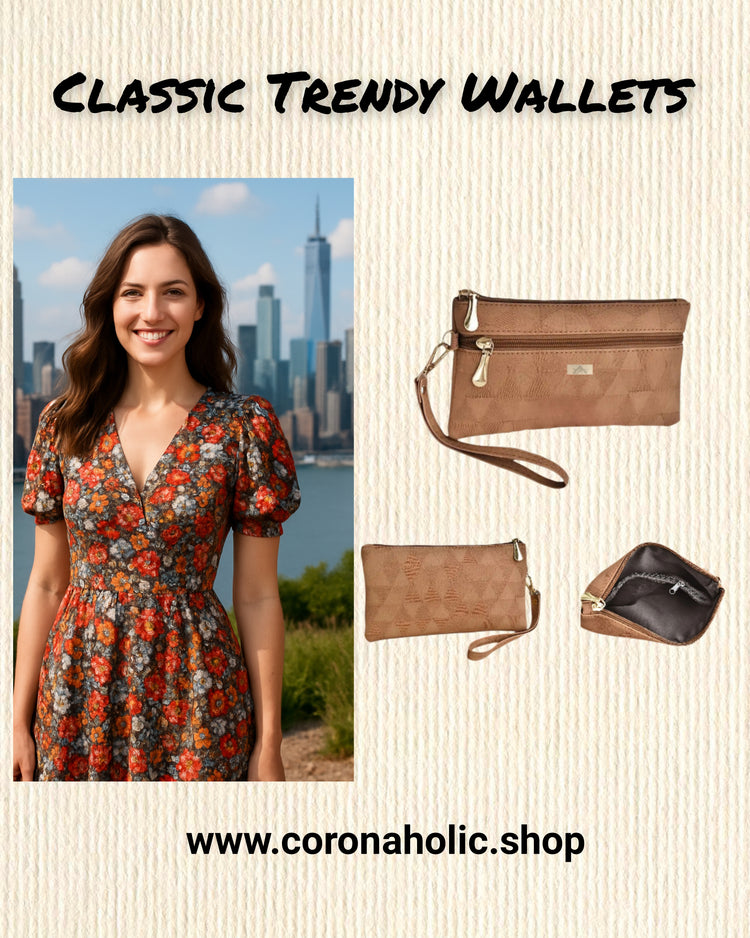 "Classic Trendy Wallets"