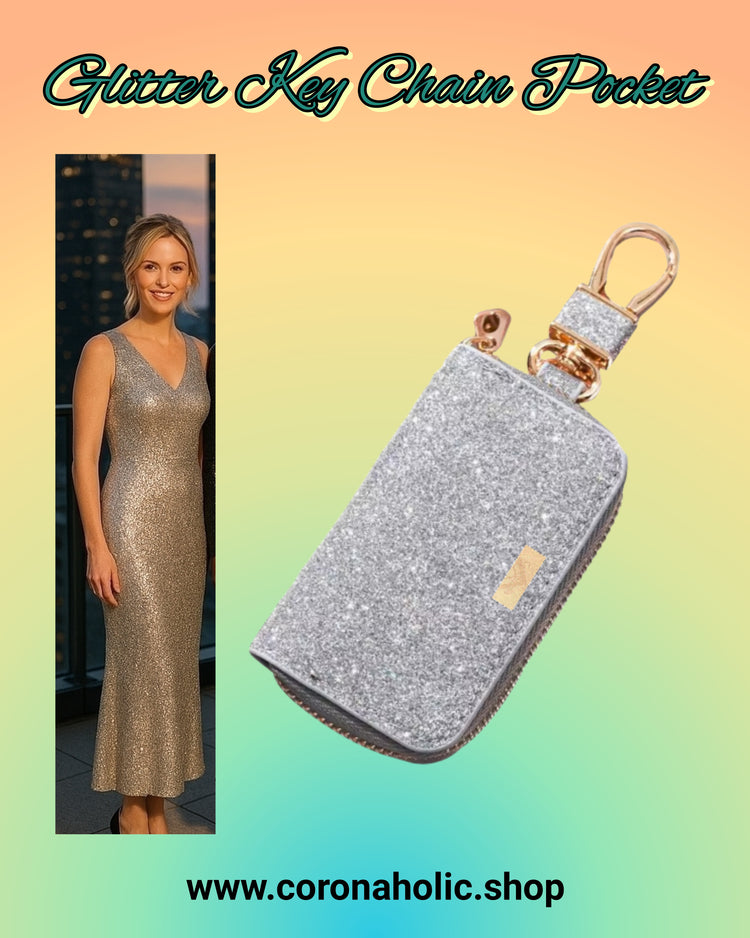 "Gitter Key Chain Pocket"