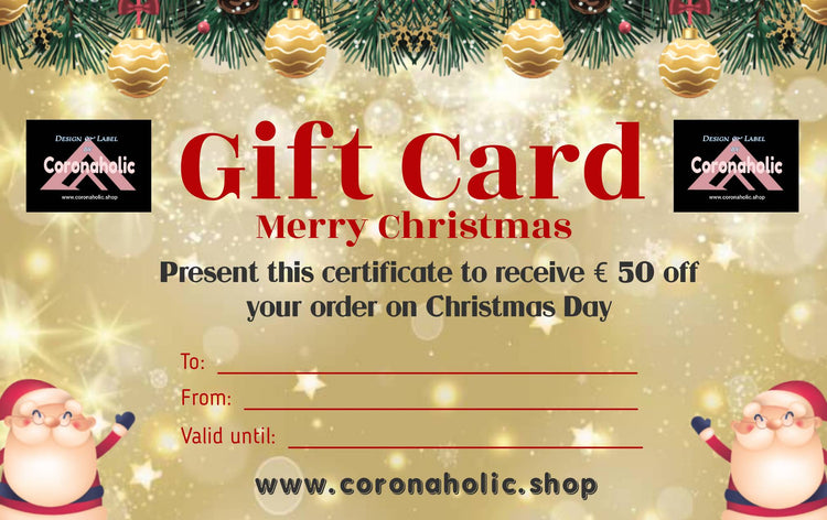 CHRISTMAS GIFT CARDS