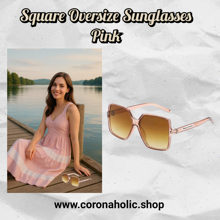 "Square Oversize Sunglasses"
