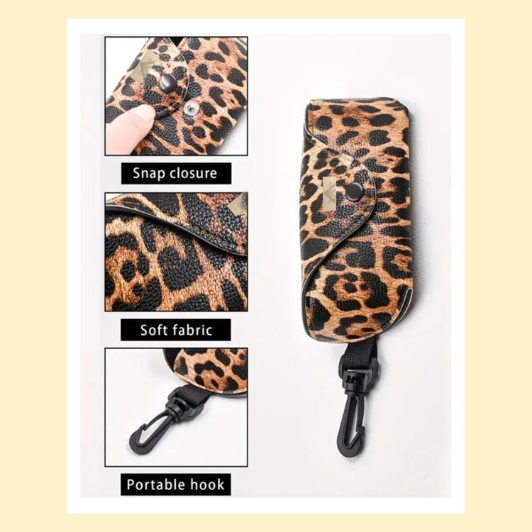"Leopard Sunglasses Cases"