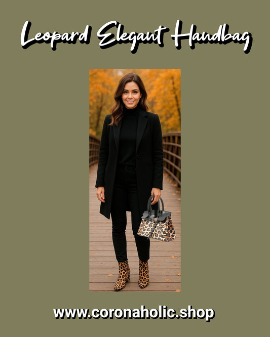 "Leopard Elegant Shoulderbag"