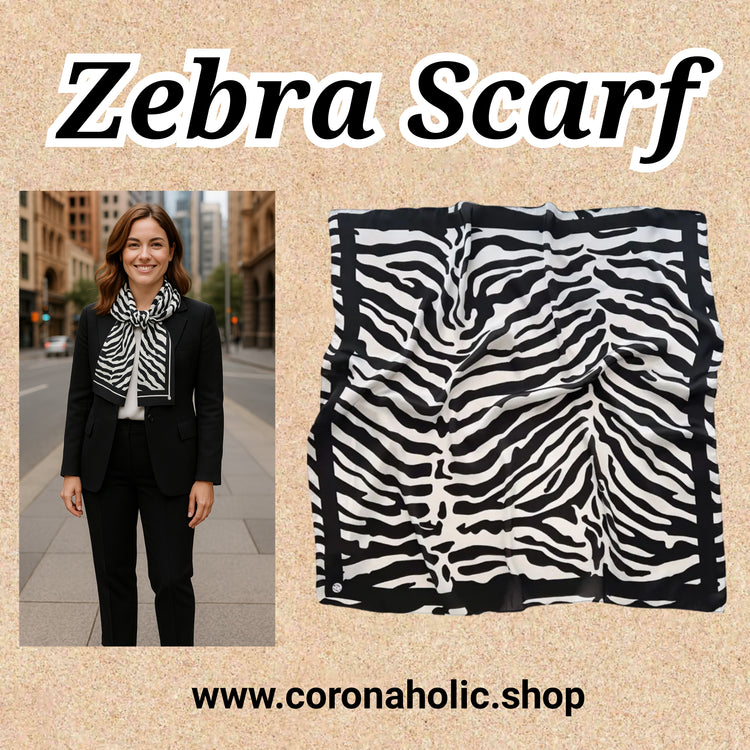 "Zebra Scarf"