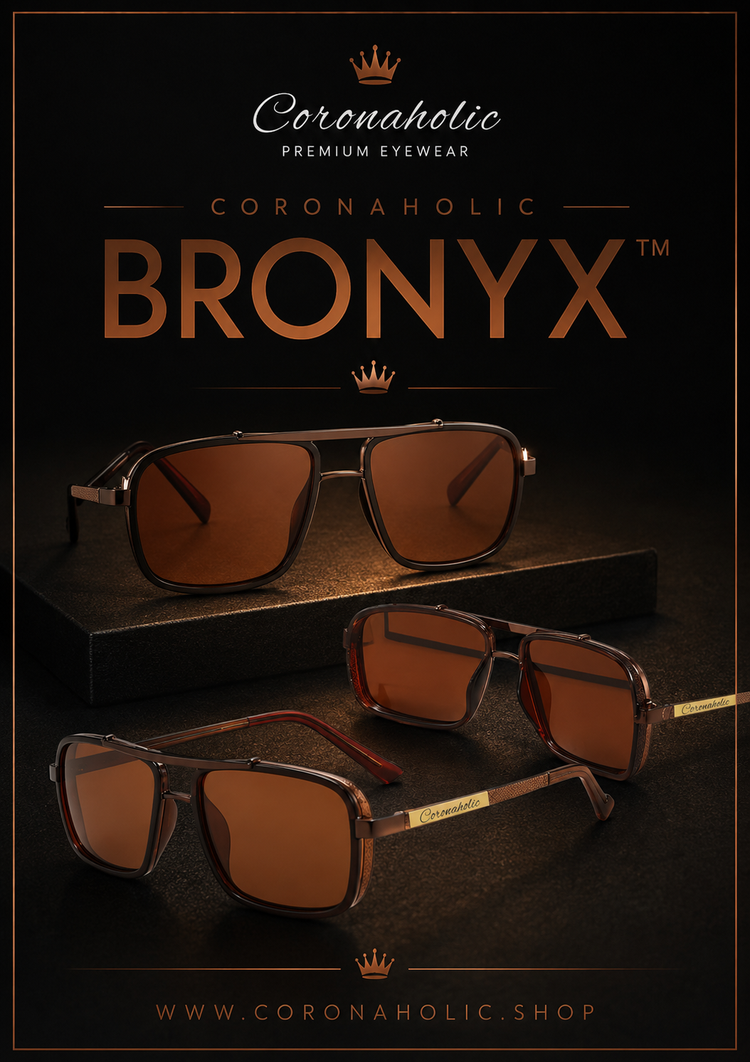 Coronaholic BRONYX™ Sunglasses for Men