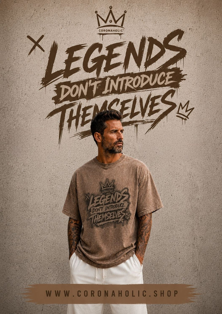 "Legends Don't Introduce Themselves"