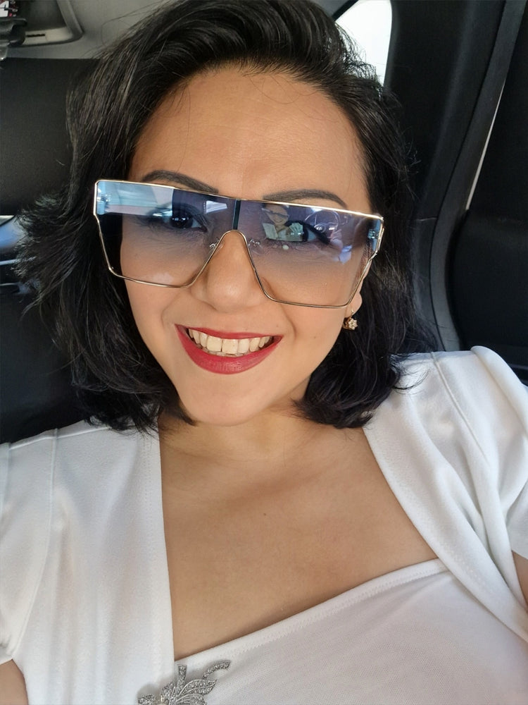 "Square Vintage Sunglasses"