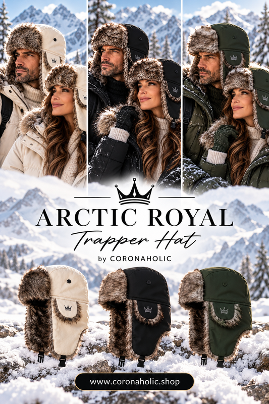 ARCTIC ROYAL - Trapper Hat