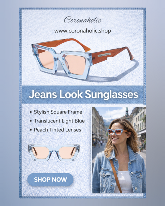 "Jeans Look Sunglasses"