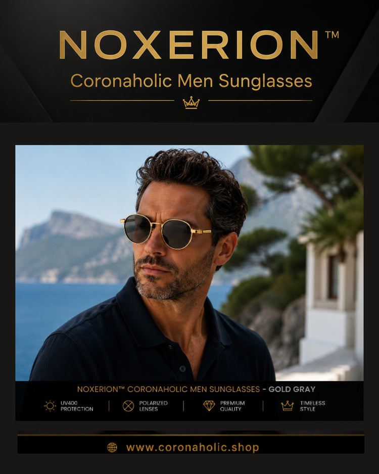 NOXERION™ Coronaholic Men Sunglasses