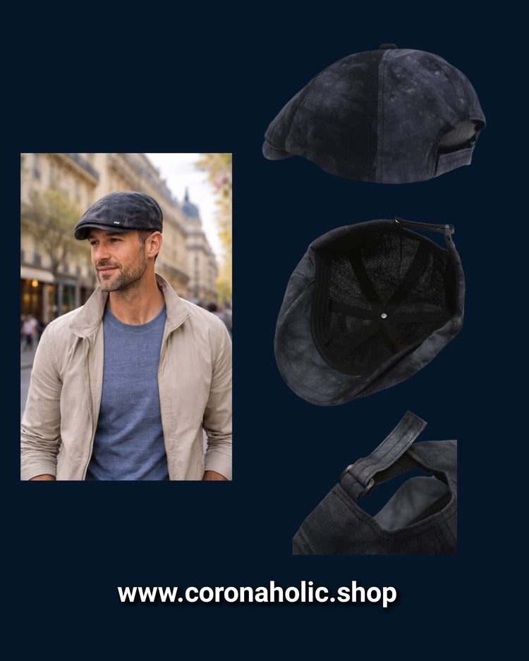 "Vintage Flat Cap for Men"