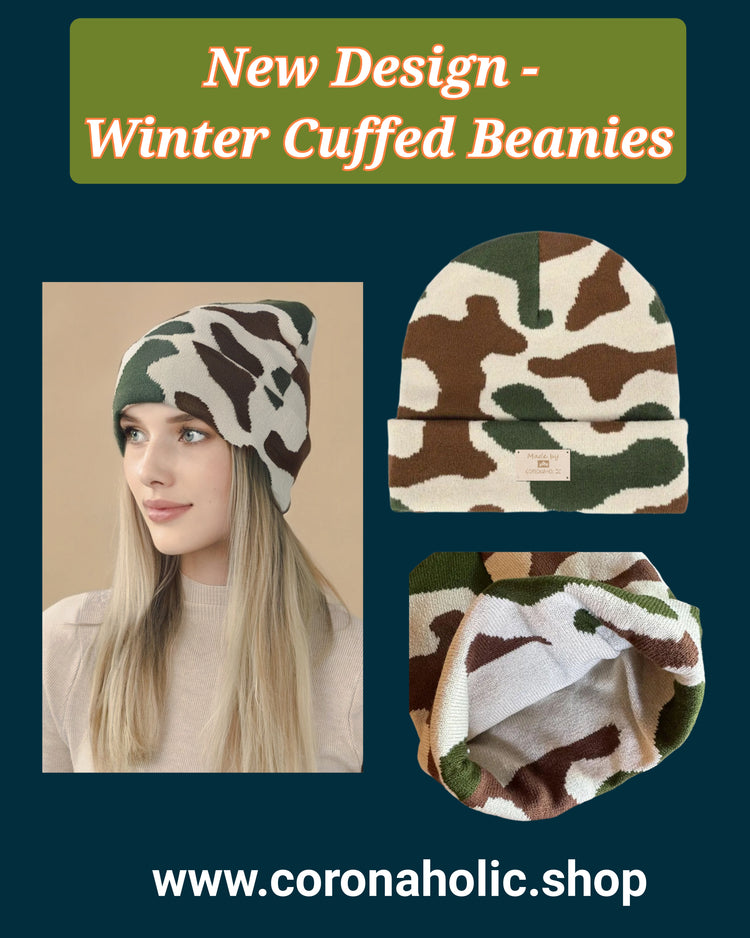 "New Design - Winter Cuffed Beanies"