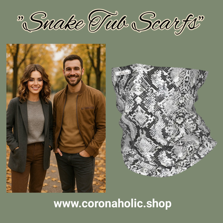 "Snake Tub Scarfs"