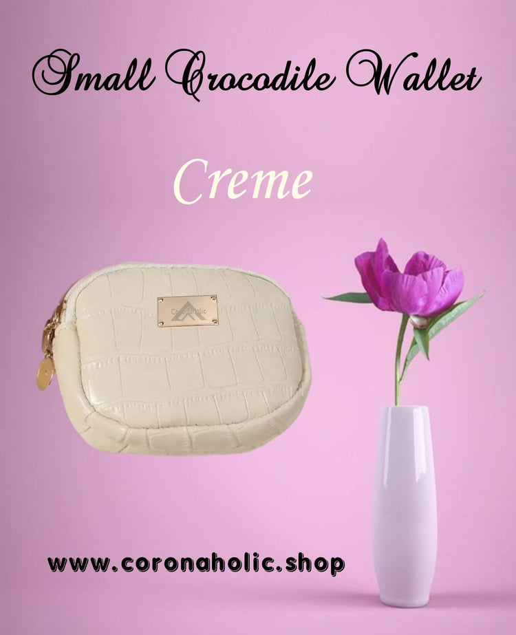 "Small Crocodile Wallets"