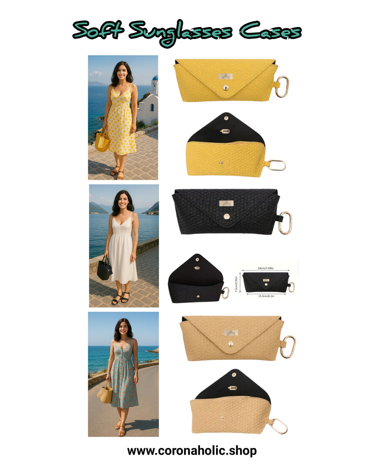 "Soft Sunglasses Cases"