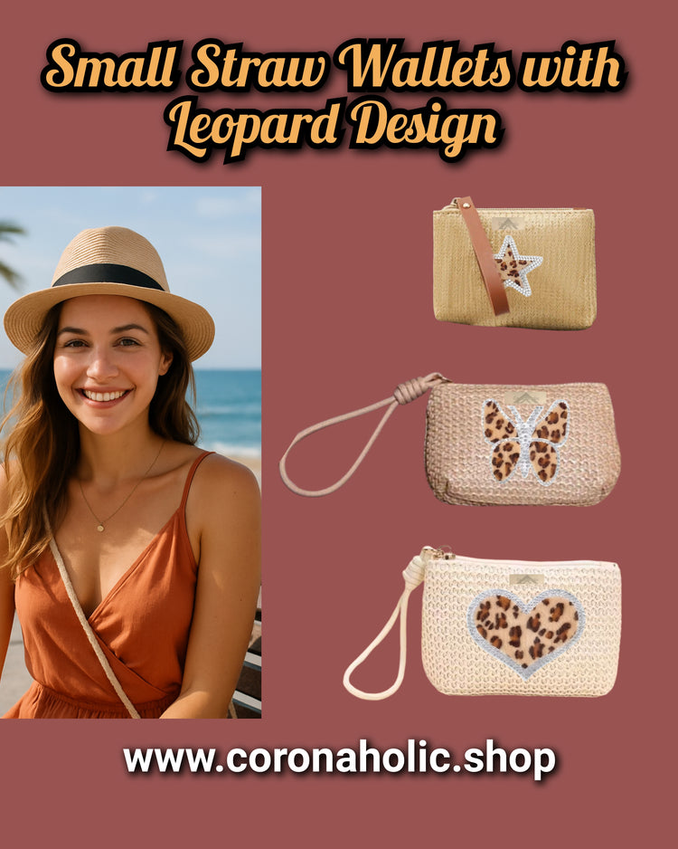 "Small Straw Wallets 2025