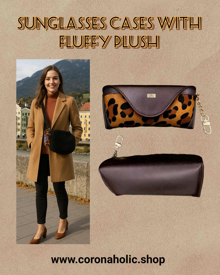 "Sunglasses Cases with Plush"