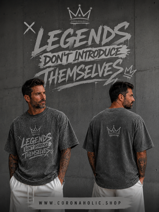 "Legends Don't Introduce Themselves"
