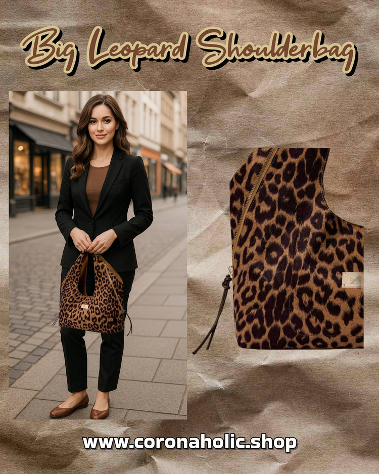 "Big Leopard Shoulderbag"