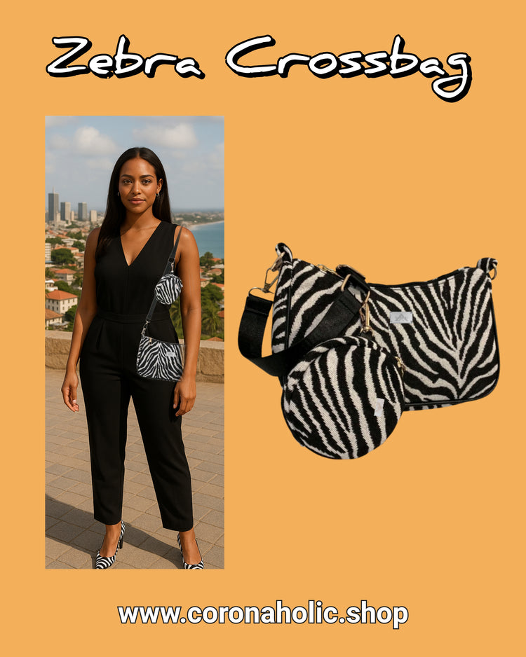 "ZEBRA Crossbag"