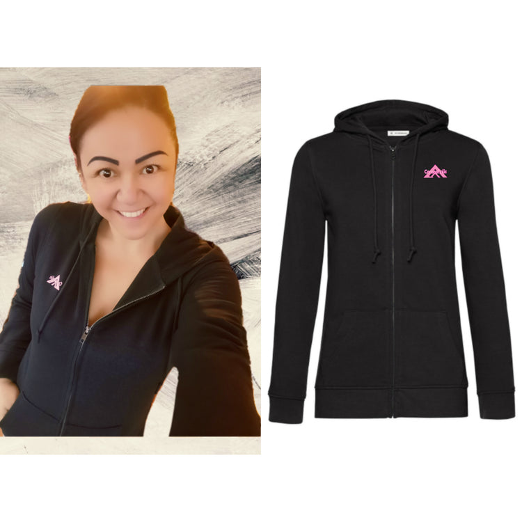 "HOODIES for LADIES with Zip" made by Coronaholic