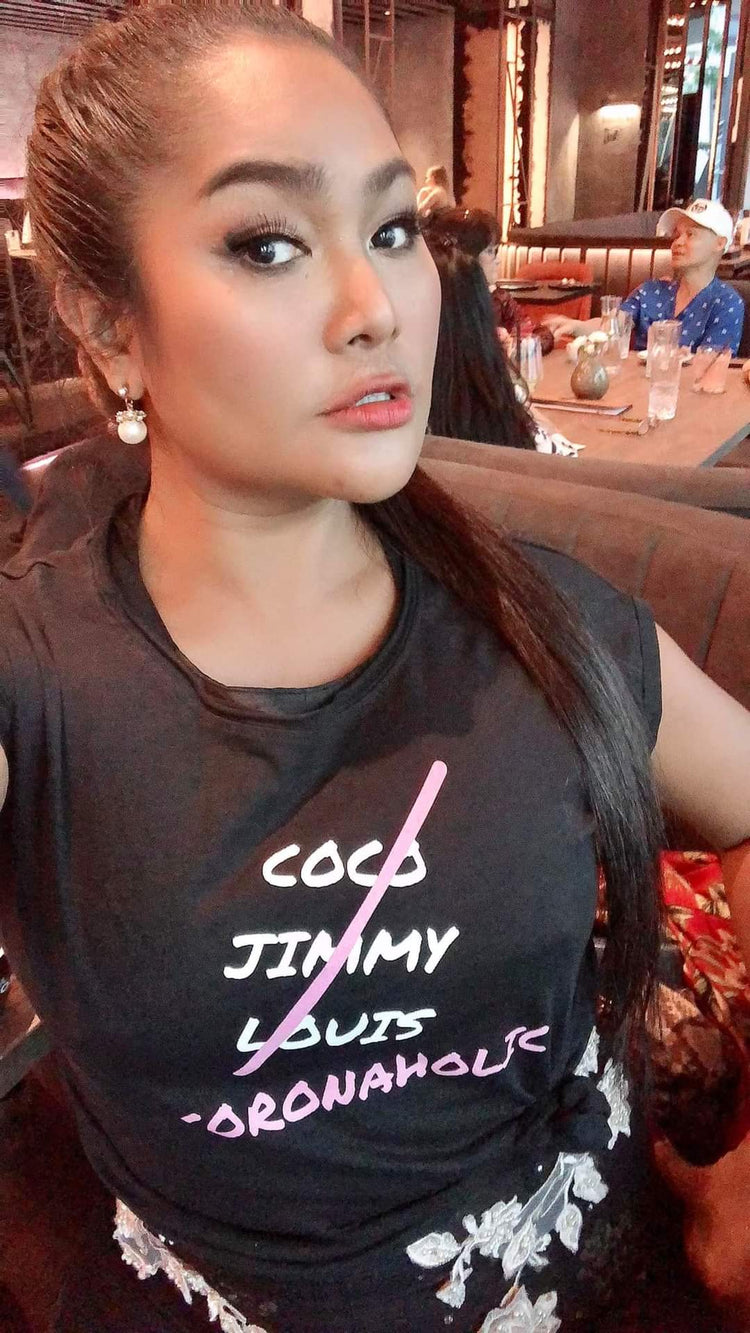 "Longshirts for Ladies" made by Coronaholic Design&Label