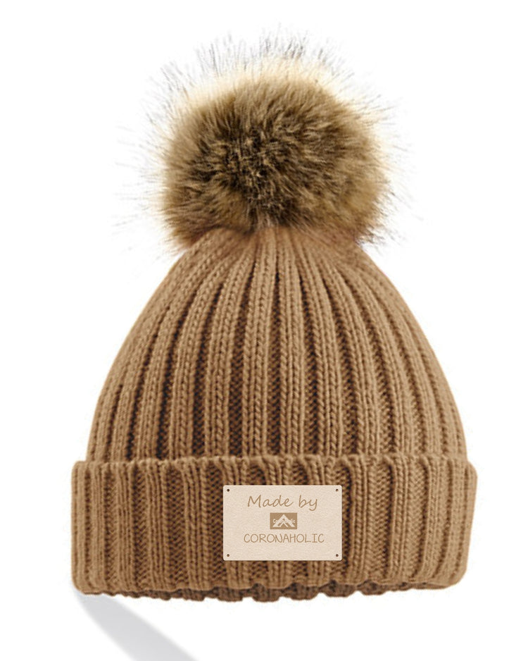 "Winter Faux Hood 2022"
with our patented leather Label on it