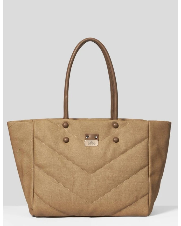 "Shopperbag with Strips"