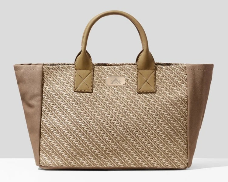 "Shopperbag with Patch Design"