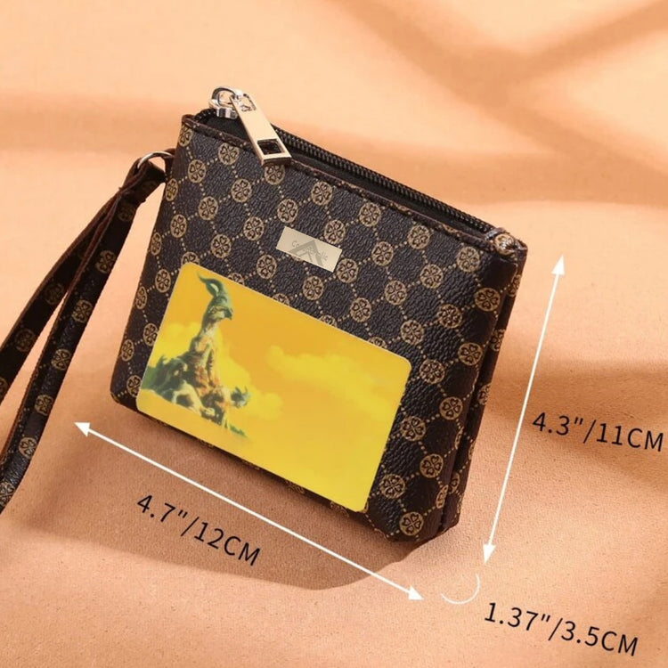 "Mini Grafic Design Wallet"