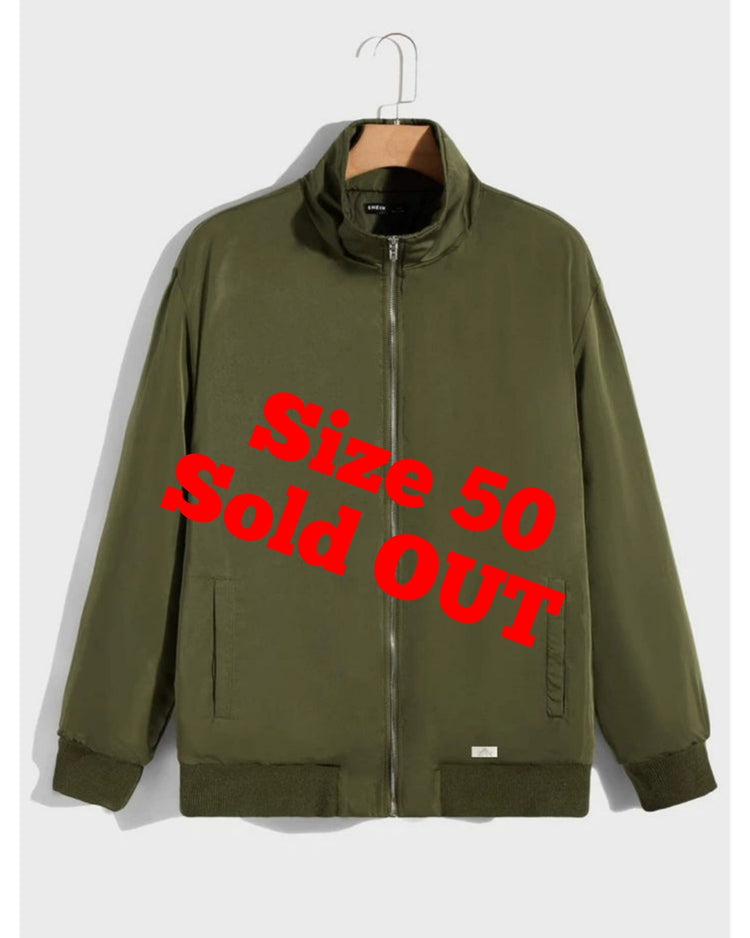 "Men's Bomber Jacket"
with our patented Label on it