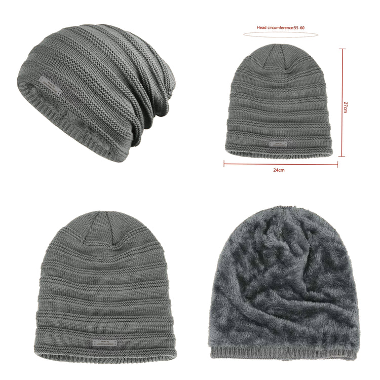 "Winter Faux Knitted BEANIES 2023"